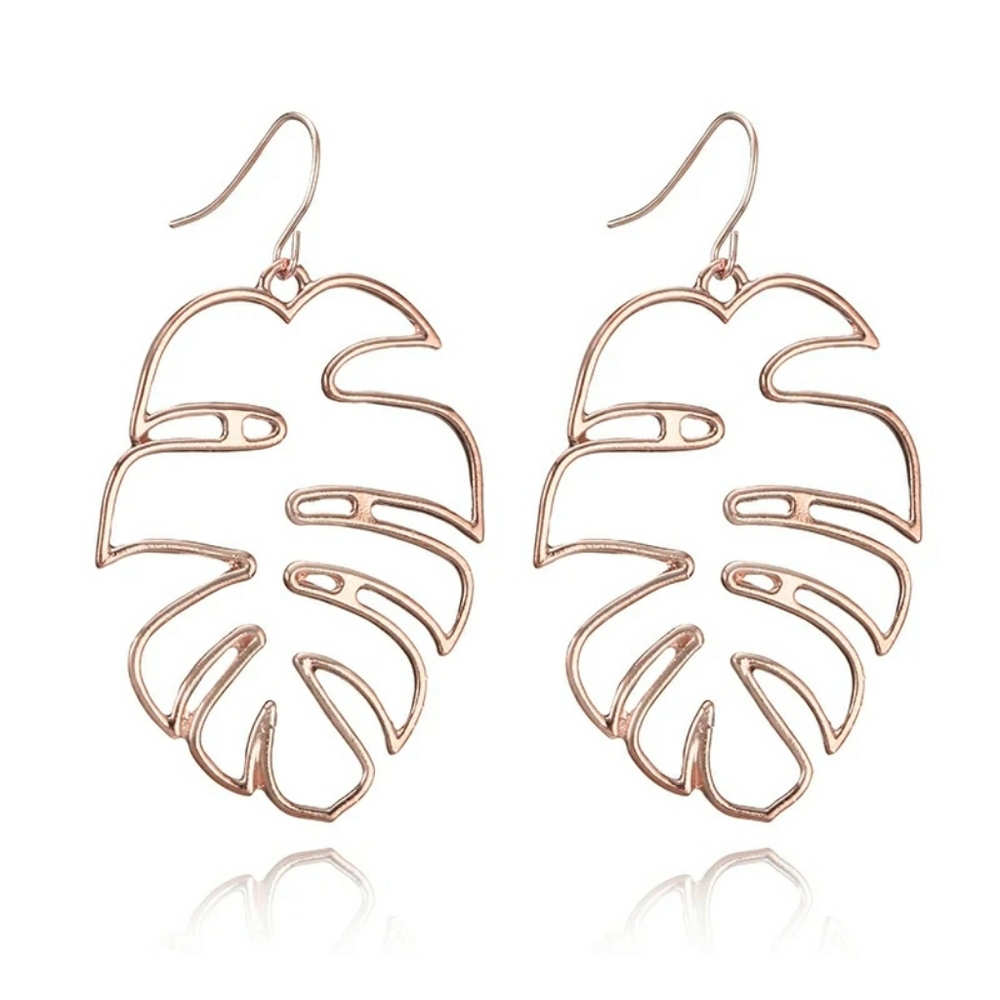 Leaf earrings